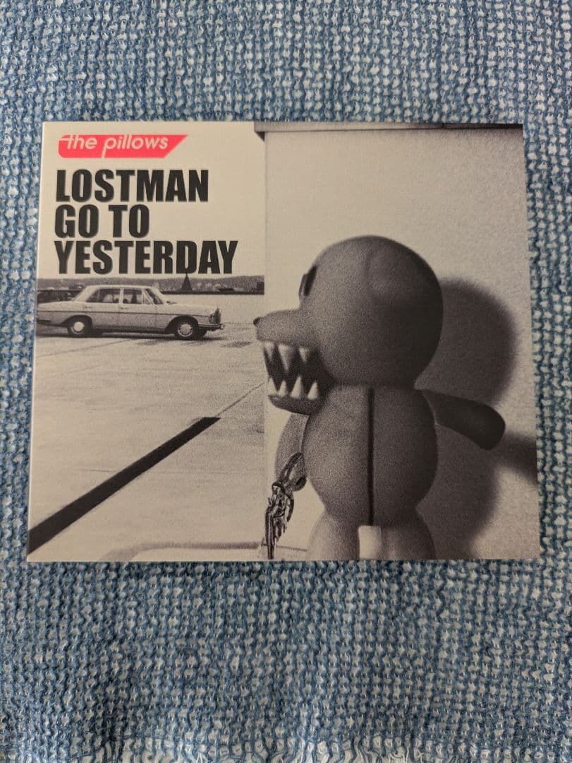 邦楽 the pillows LOSTMAN GO TO YESTERDAY