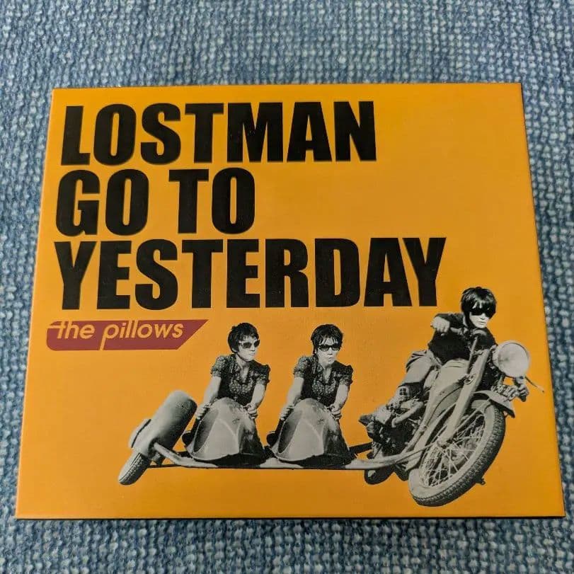邦楽 the pillows LOSTMAN GO TO YESTERDAY