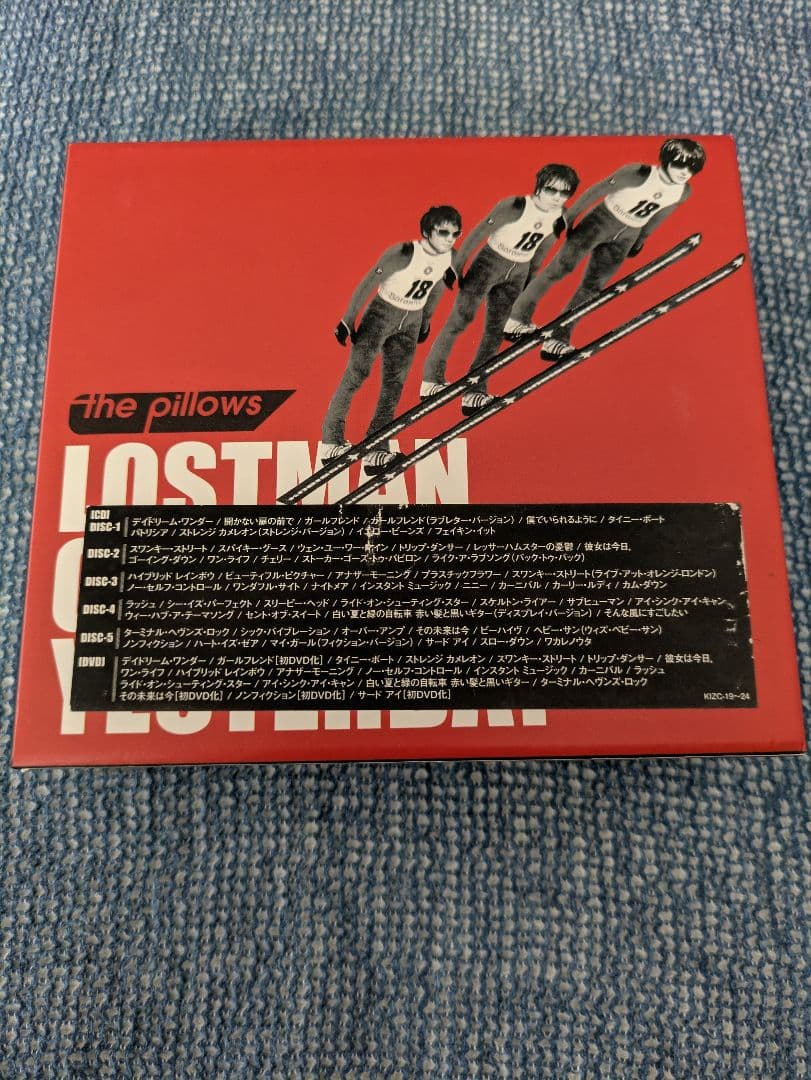 邦楽 the pillows LOSTMAN GO TO YESTERDAY