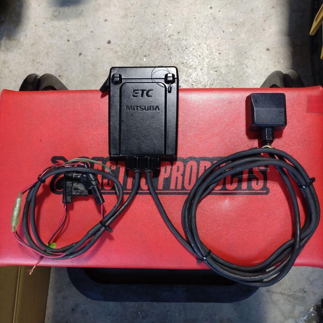 バイク用　ETC　ミツバ　BE31　【762】