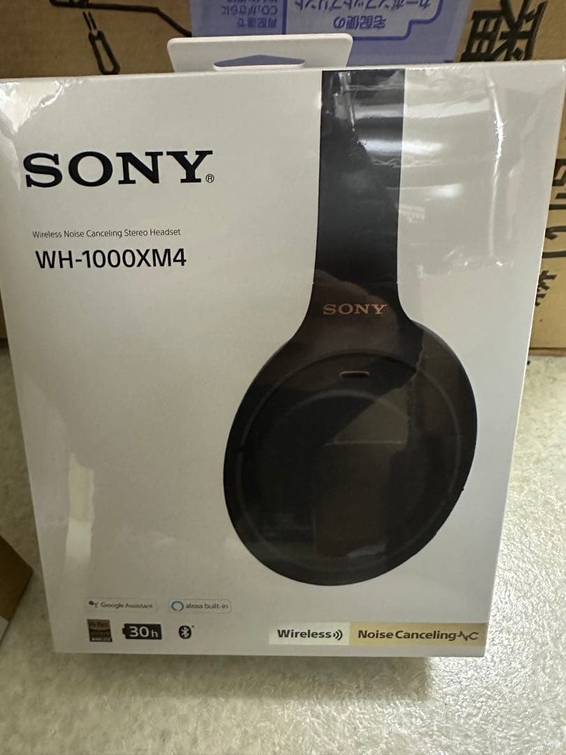 SONY WH-1000XM4 ワイヤレスヘッドフォン