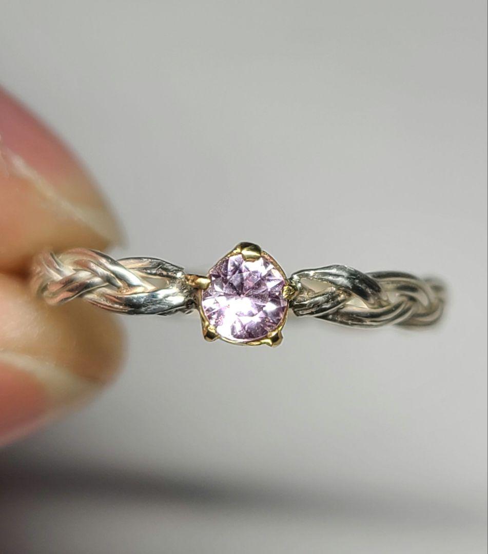 たーちゃんオーダーページ★パパラチアサファイア★ソ付