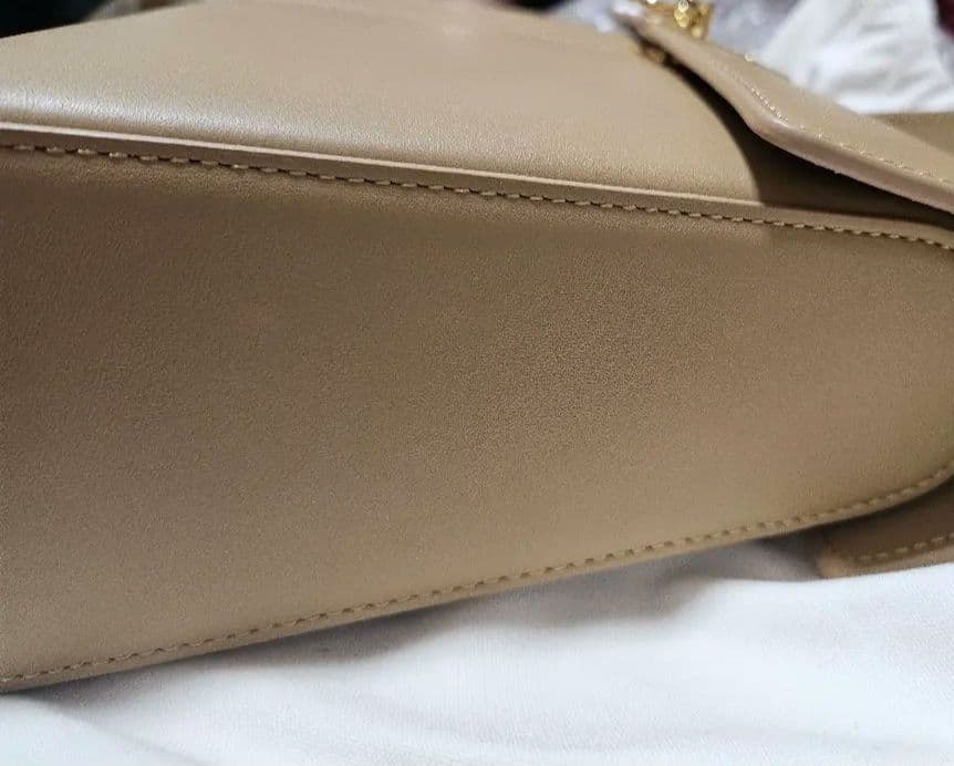 専用【正規品】cafune ベージュレザーハンドバッグ