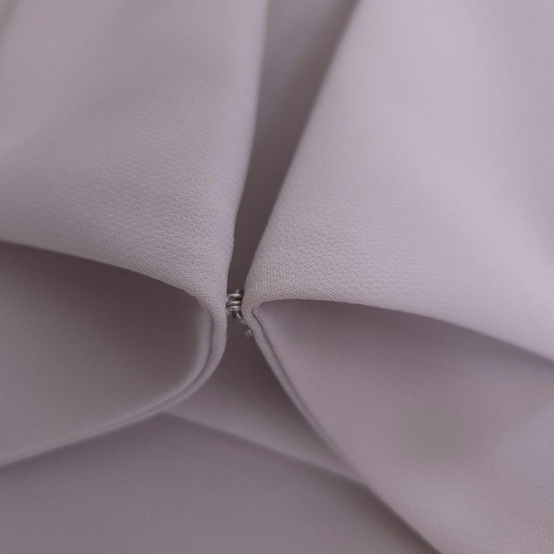 美品 メトリーゼ ケープジャケット フォーマル セレモニー 羽織り アイボリー