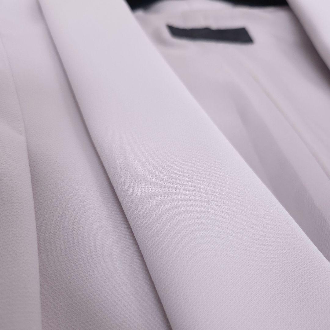 美品 メトリーゼ ケープジャケット フォーマル セレモニー 羽織り アイボリー