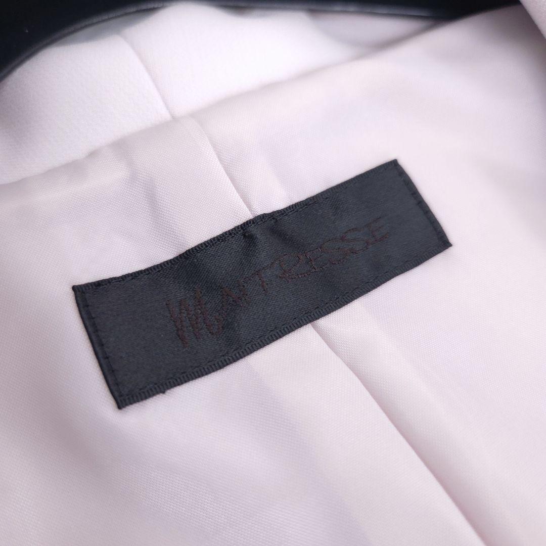 美品 メトリーゼ ケープジャケット フォーマル セレモニー 羽織り アイボリー