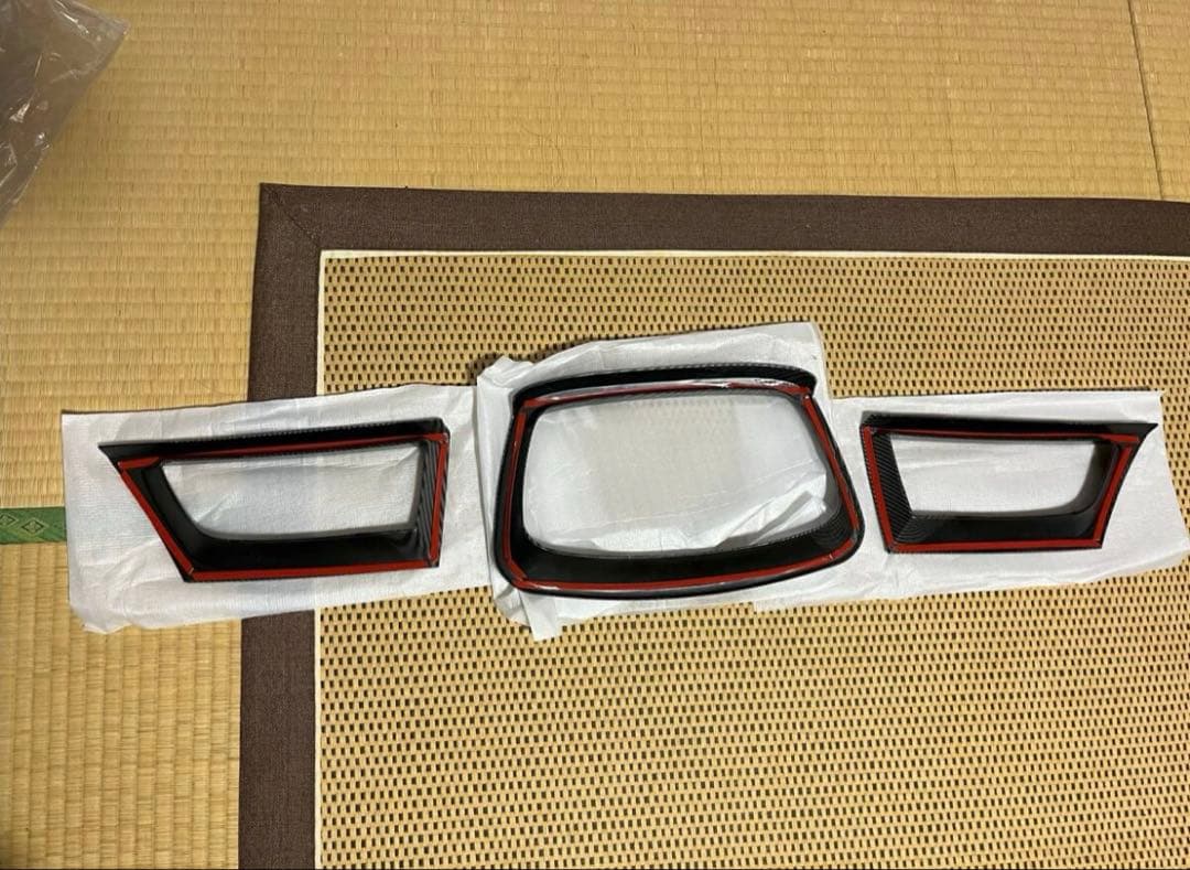 【送料無料】インプレッサ WRX STI GDB型鷹目フロントグリル