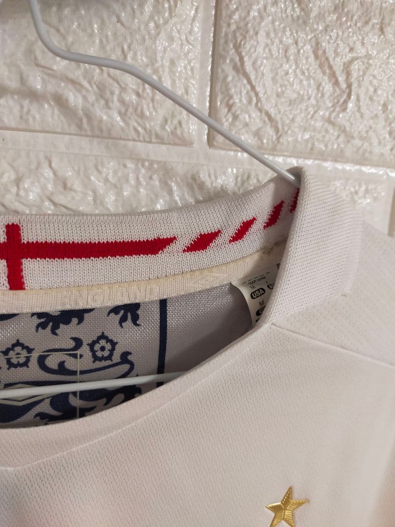 【新品未使用 】ベッカム イングランド代表 ワールドカップ 当時物 M