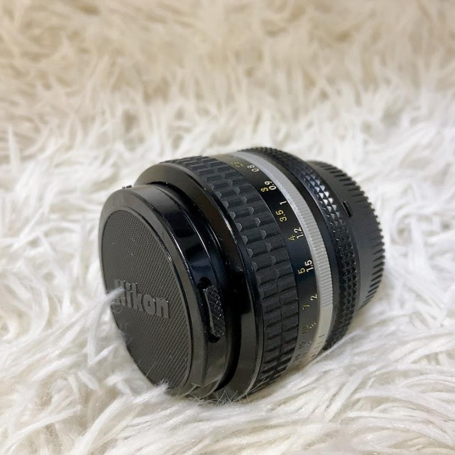 ニコン NIKON NIKKOR 50MM 1:1.4 単焦点レンズ