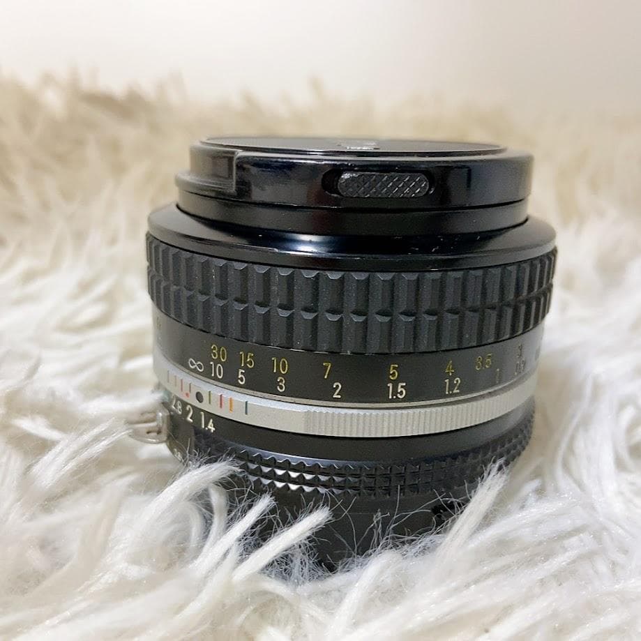 ニコン NIKON NIKKOR 50MM 1:1.4 単焦点レンズ