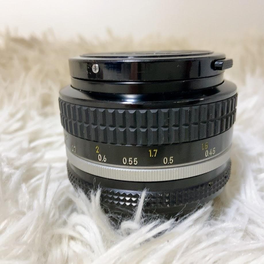 ニコン NIKON NIKKOR 50MM 1:1.4 単焦点レンズ