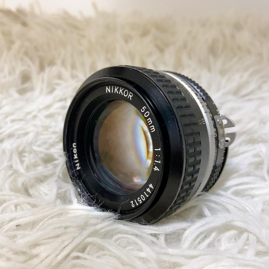 ニコン NIKON NIKKOR 50MM 1:1.4 単焦点レンズ