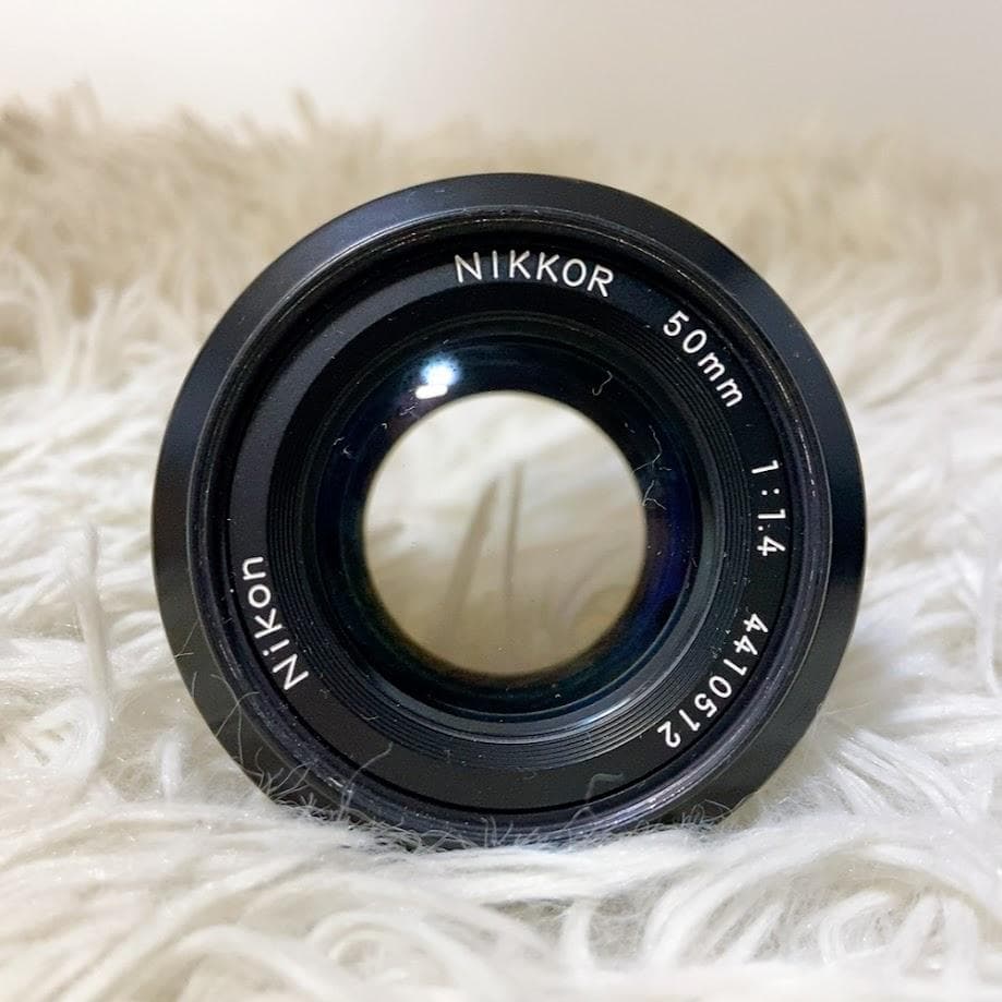 ニコン NIKON NIKKOR 50MM 1:1.4 単焦点レンズ