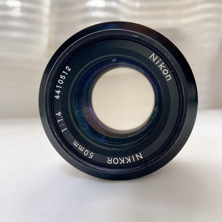 ニコン NIKON NIKKOR 50MM 1:1.4 単焦点レンズ