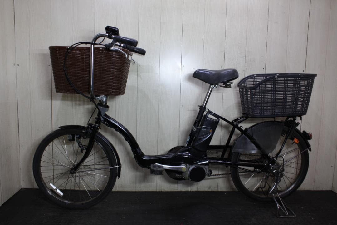 パナソニック ギュットミニBE-ENM034B2 20型 3段 8.9AH 黒色