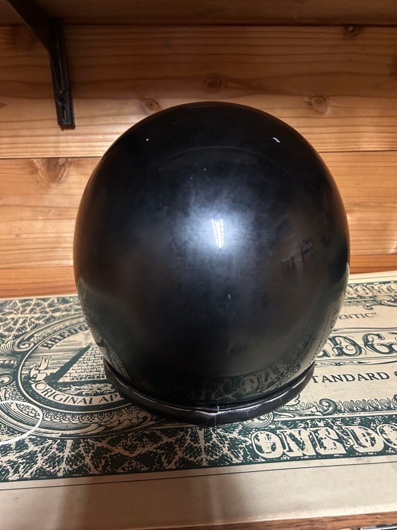 ドラッグスタージェットヘルメットビンテージヘルメット （観賞用）（装飾用）