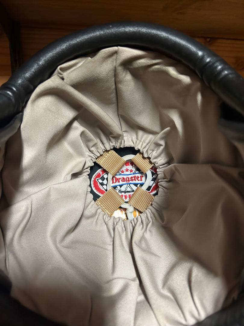 ドラッグスタージェットヘルメットビンテージヘルメット （観賞用）（装飾用）