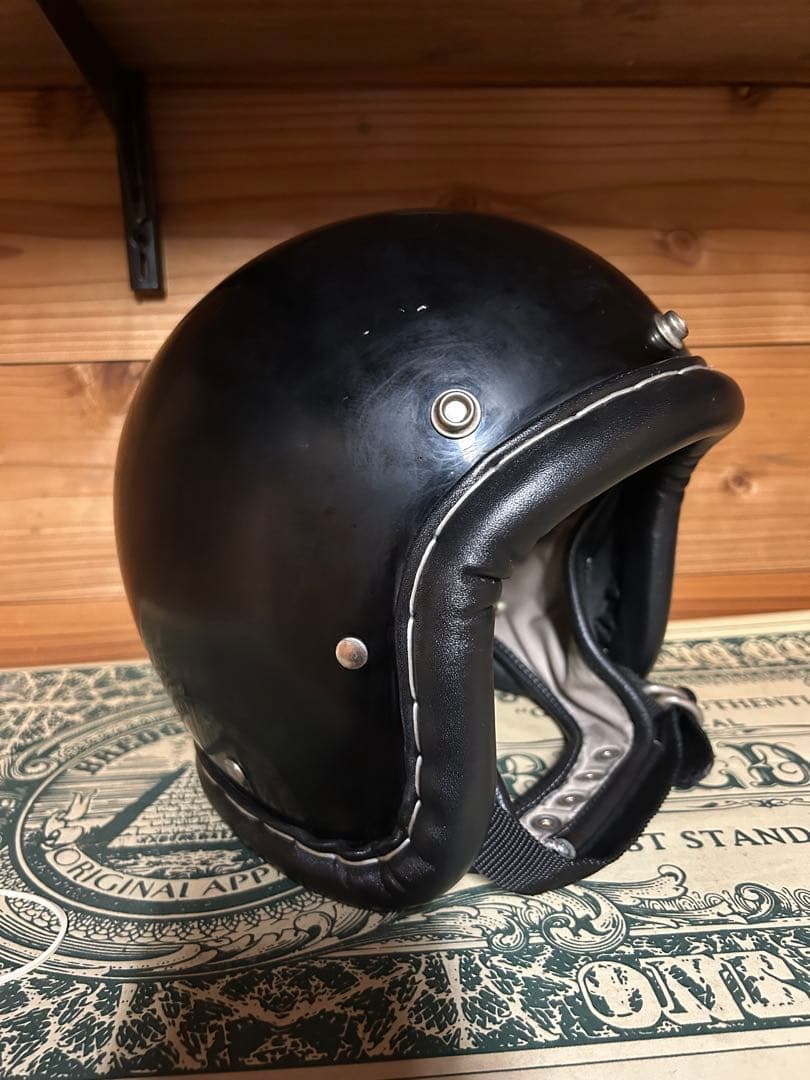 ドラッグスタージェットヘルメットビンテージヘルメット （観賞用）（装飾用）