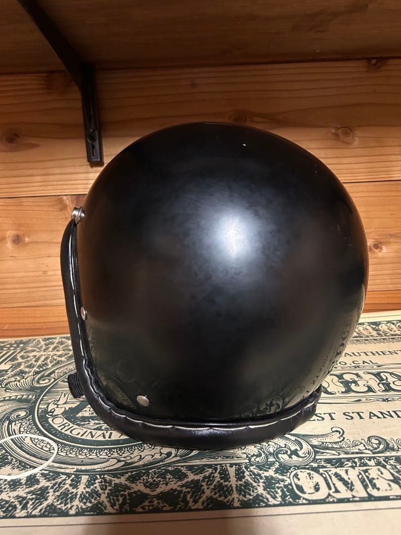 ドラッグスタージェットヘルメットビンテージヘルメット （観賞用）（装飾用）