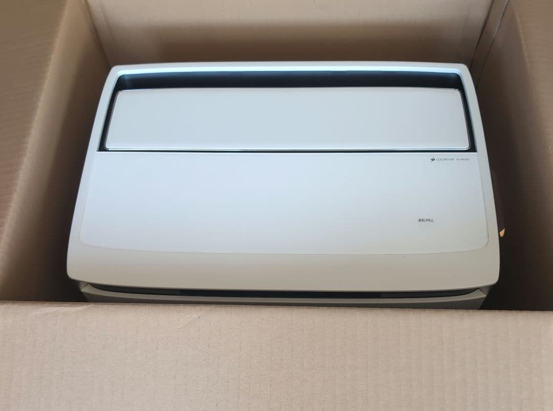 SHARP 加湿空気清浄機 KI-RX100-W 2022年製