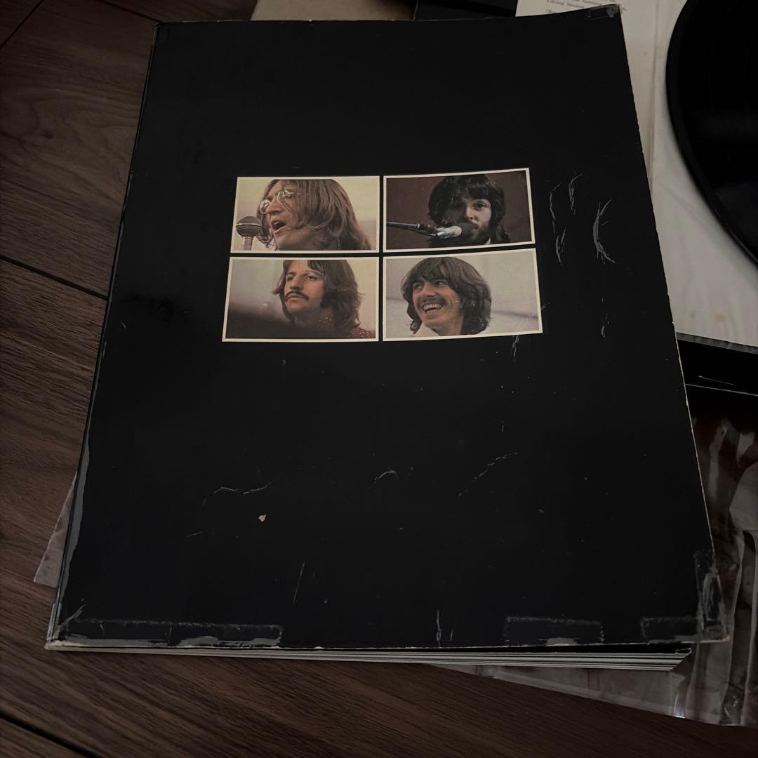 ビートルズ　THE BEATLES LET IT BE レコード　写真集