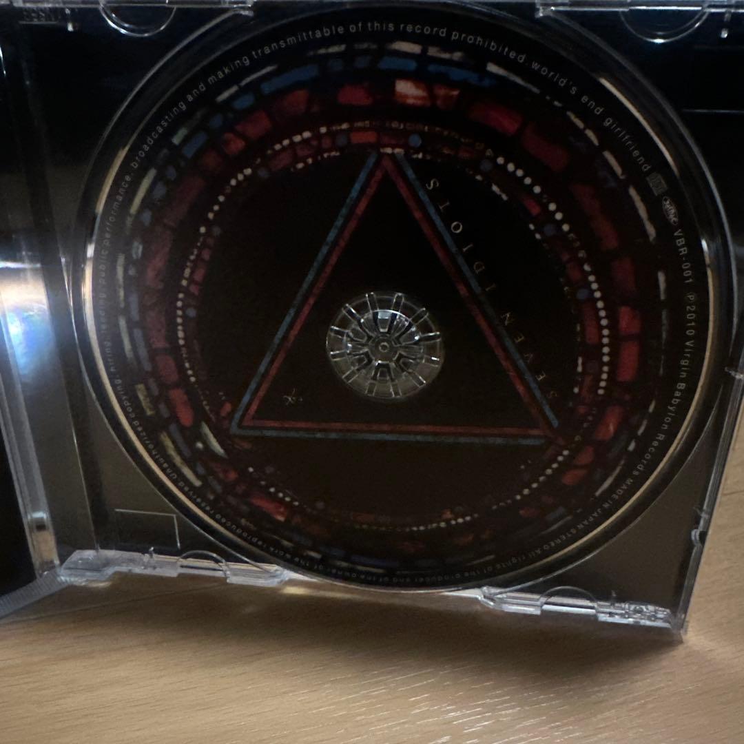 world's end girlfriend CDアルバム7枚