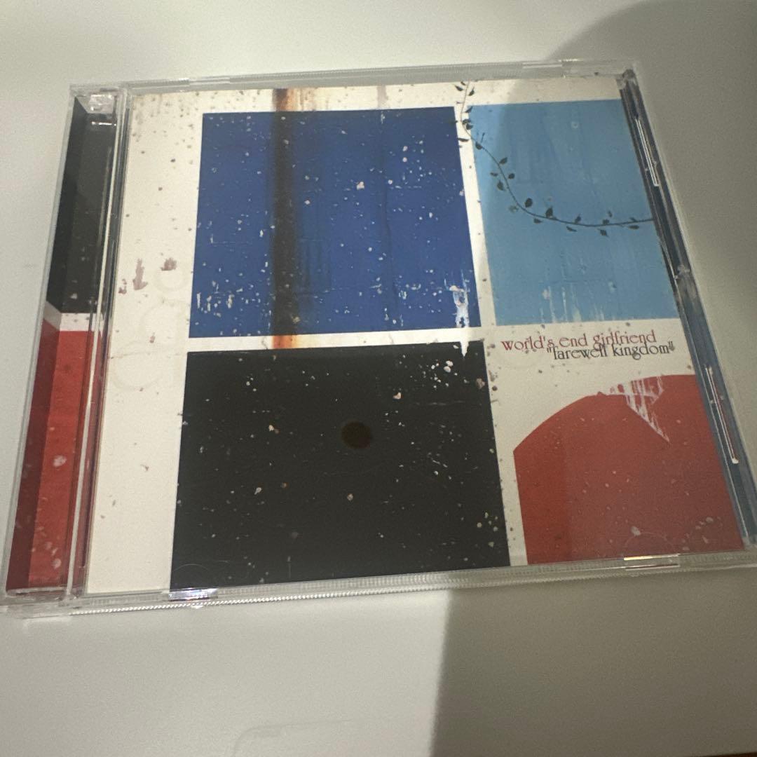 world's end girlfriend CDアルバム7枚