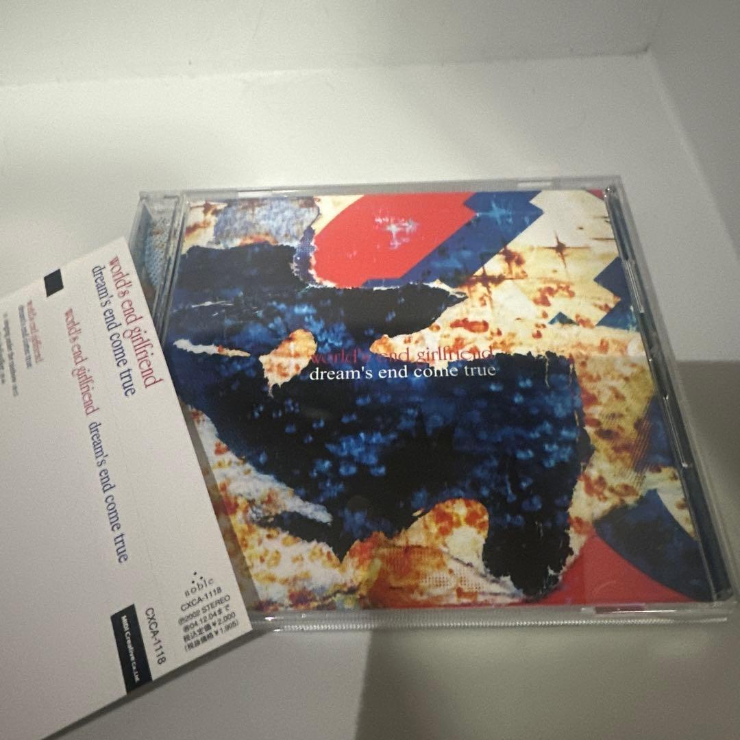 world's end girlfriend CDアルバム7枚