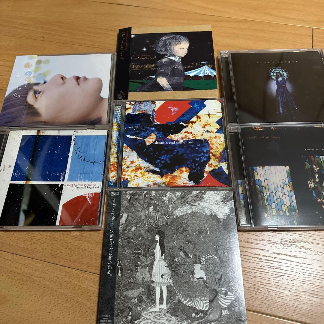 world's end girlfriend CDアルバム7枚