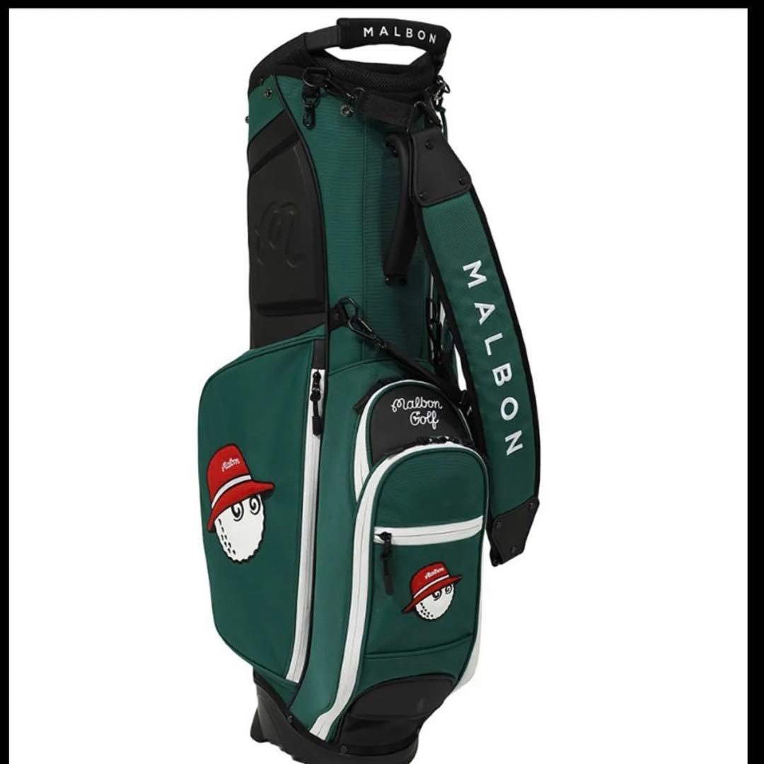 ゴルフバッグ・キャディバッグ MALBON GOLF BUCKETS STAND BAG