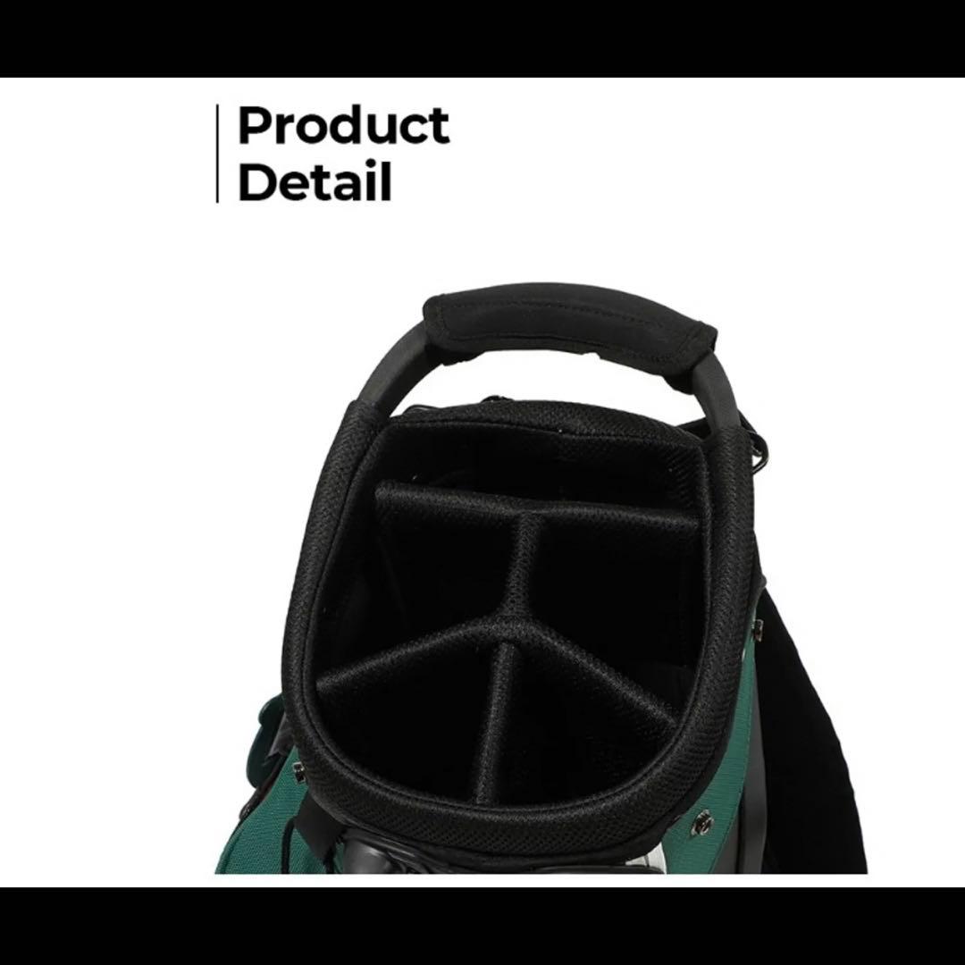 ゴルフバッグ・キャディバッグ MALBON GOLF BUCKETS STAND BAG