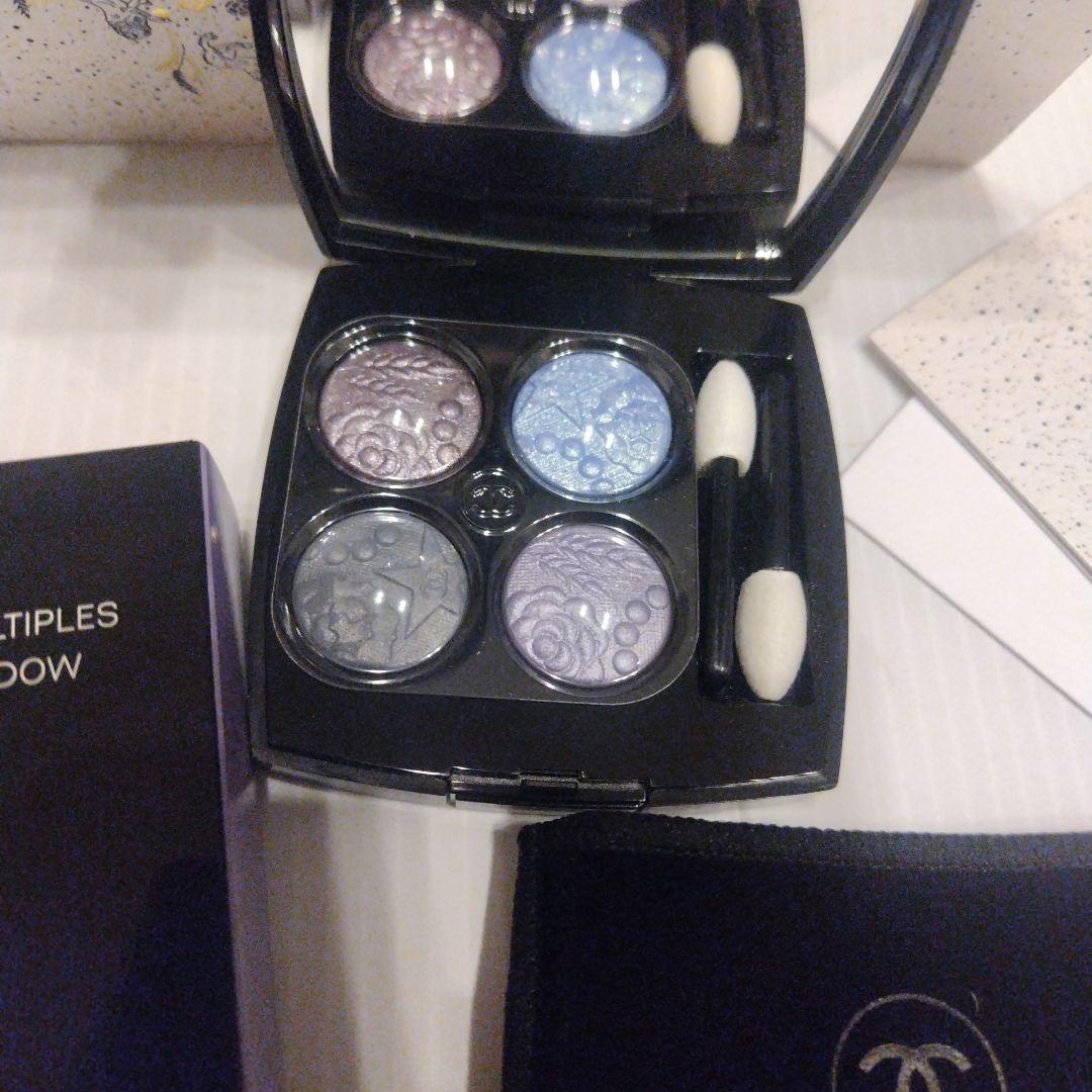 シャネル　レ キャトル オンブル / 397 ニュイ アストラル