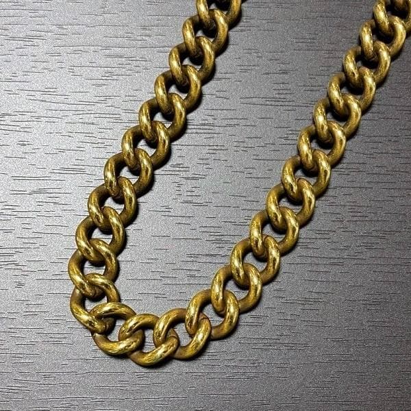 希少 WEIRDO スパナウォレットチェーン ブラス製ゴールド GLADHAND