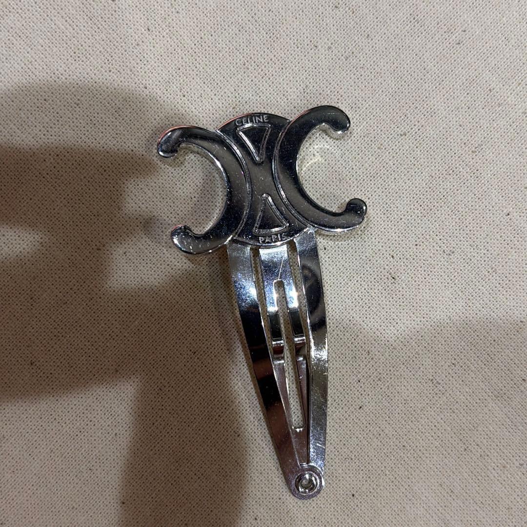 CELINE セリーヌ スナップ ヘアクリップ
