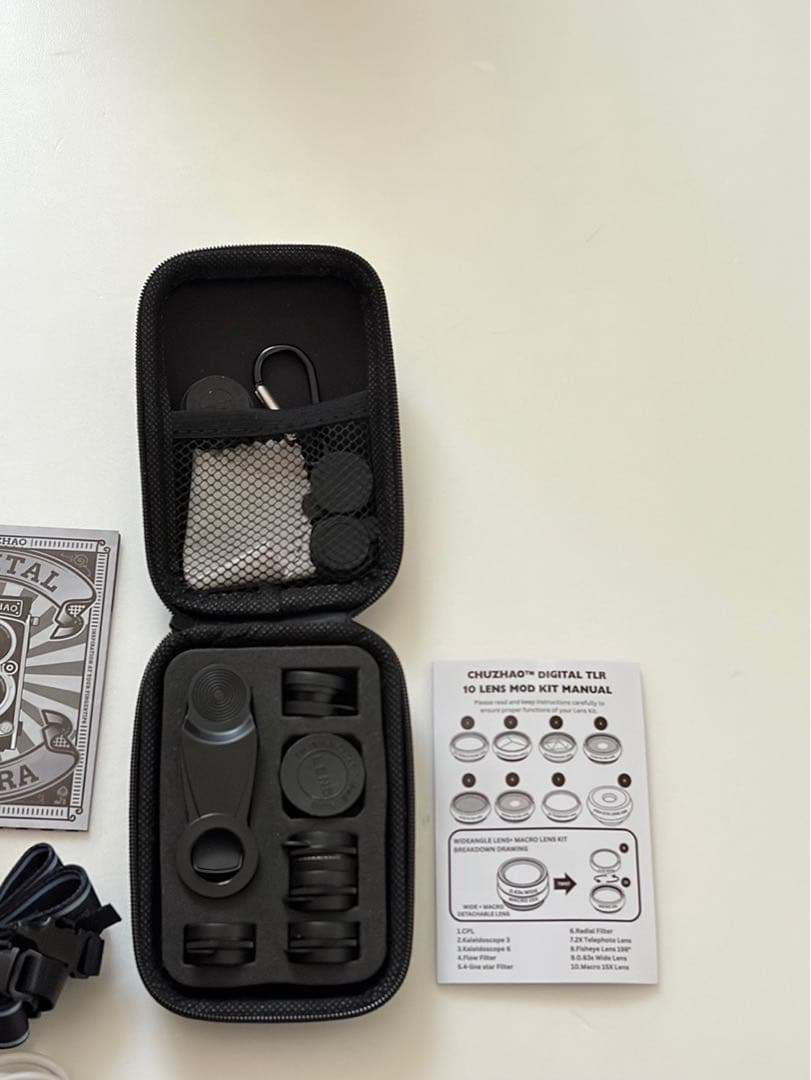 【値下げ】CHUZHAO 二眼レフカメラ レッド