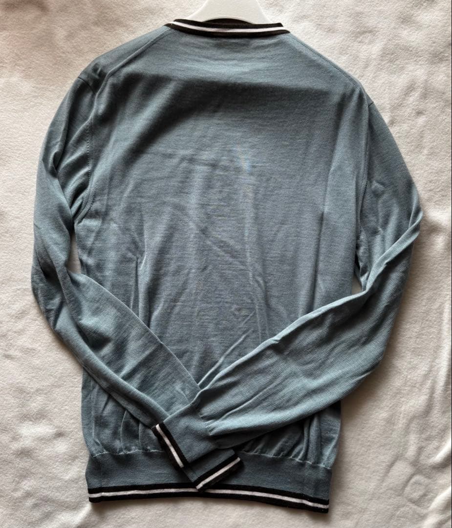 sho エルメス カットソー Sサイズ サックスブルー (メンズ)