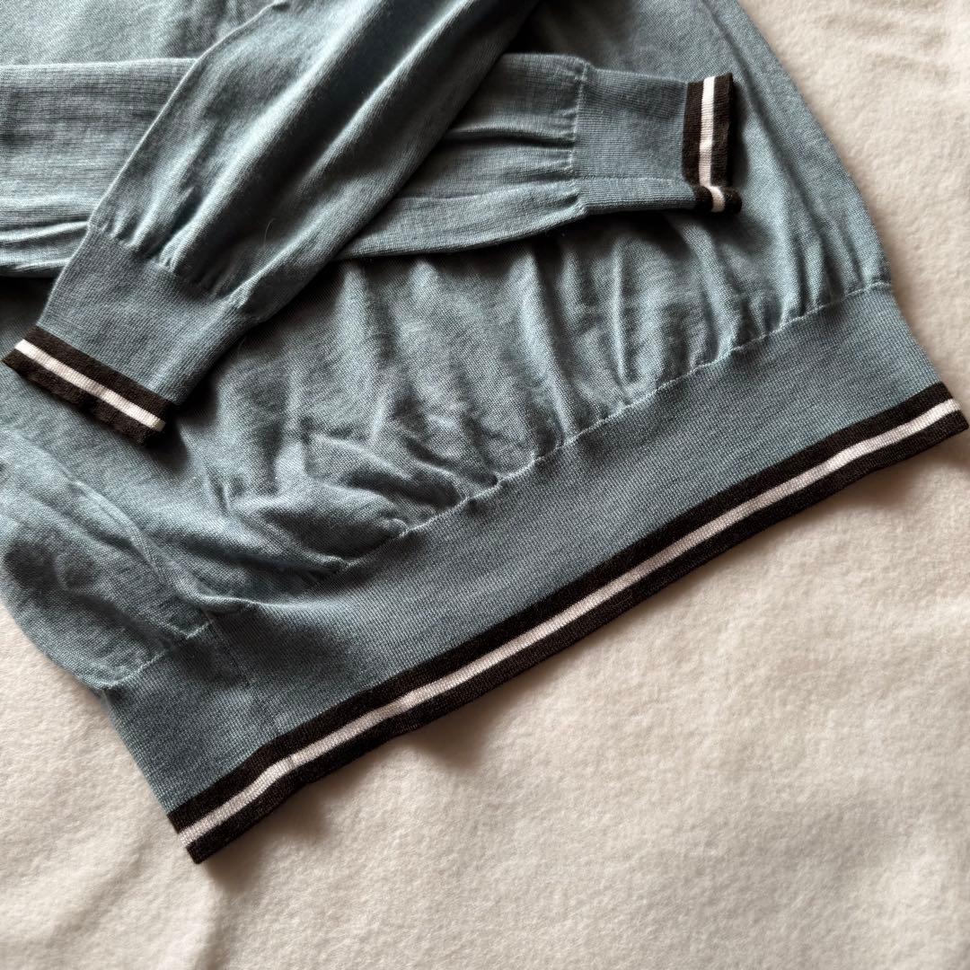 sho エルメス カットソー Sサイズ サックスブルー (メンズ)