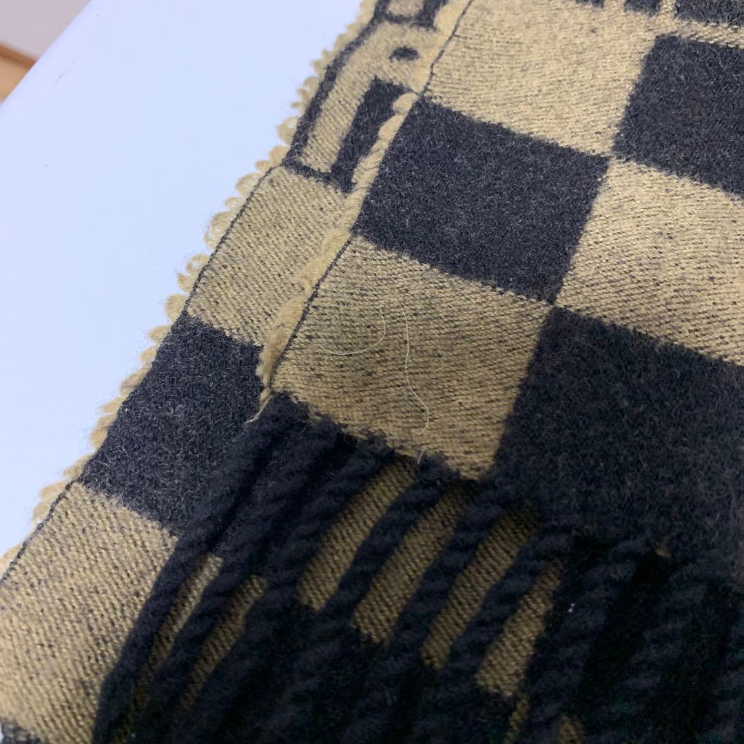 フェンディ セレブ 高級 レトロ ヴィンテージ ストール 羽織り ユニセックス