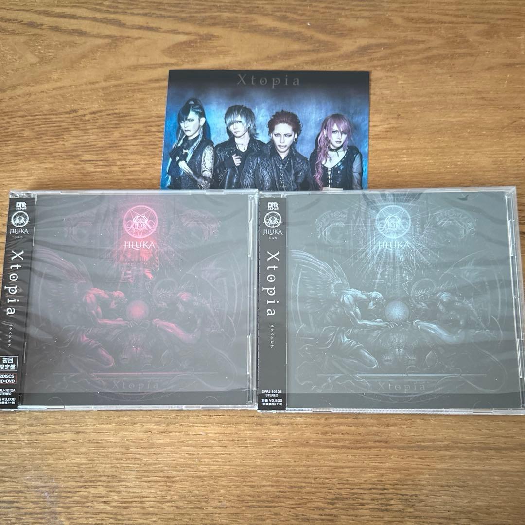 邦楽 JILUKA Xtopia CD DVD