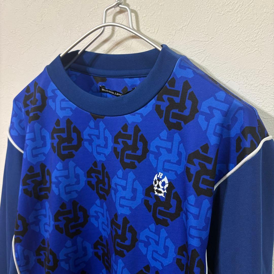 【RUSSELUNO GOLF】新品プルオーバーブルゾンパンツ上下セット　メンズ