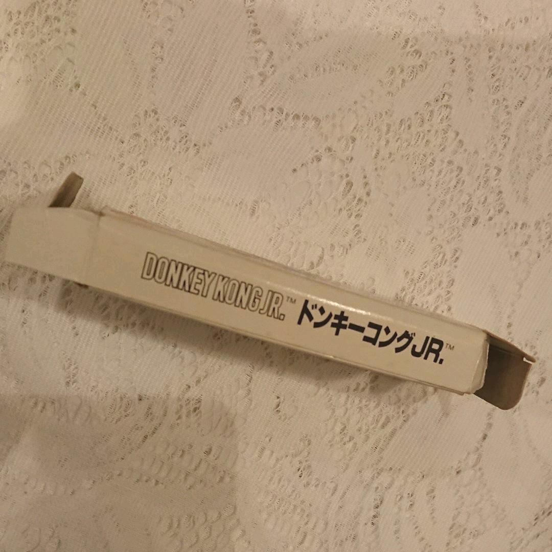 ファミコンソフト ドンキーコングJr.