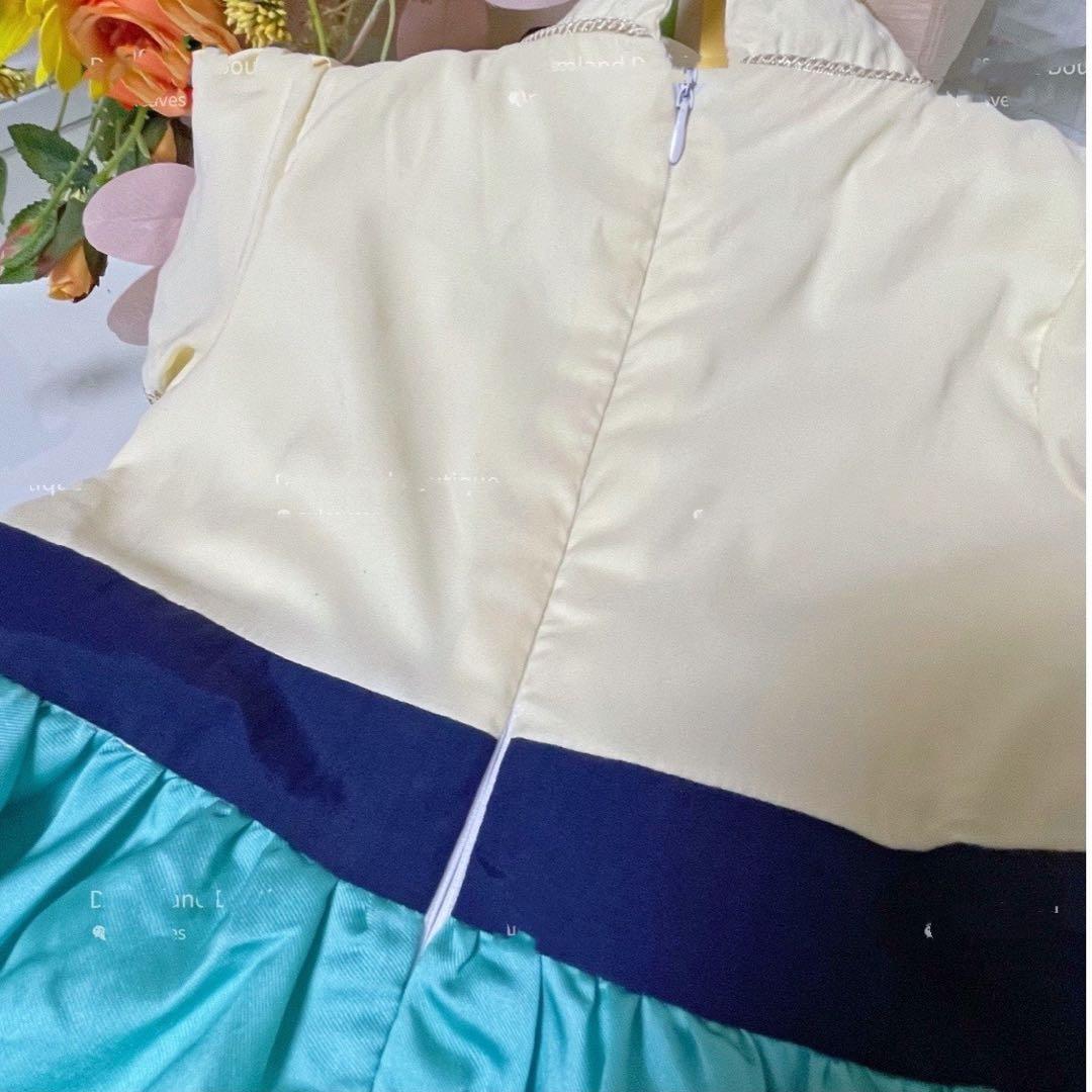 アナ雪　誕生日　向日葵ドレス　130サイズ　新品未使用未試着