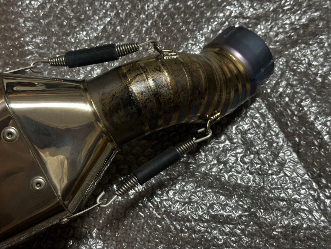 トリックスタースリップオンマフラー【Ninja ZX-10R/ZX-10RR】