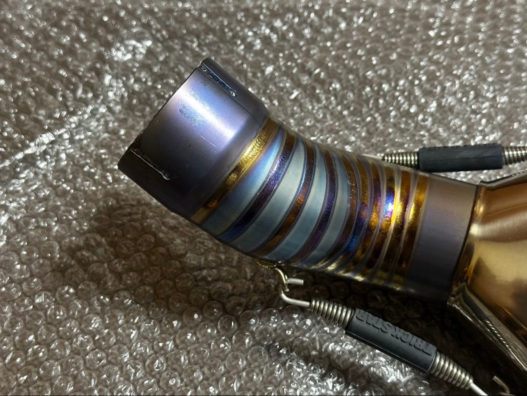 トリックスタースリップオンマフラー【Ninja ZX-10R/ZX-10RR】