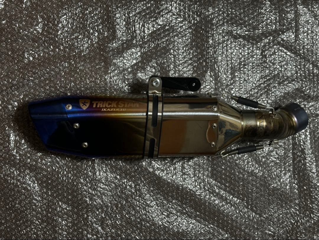 トリックスタースリップオンマフラー【Ninja ZX-10R/ZX-10RR】