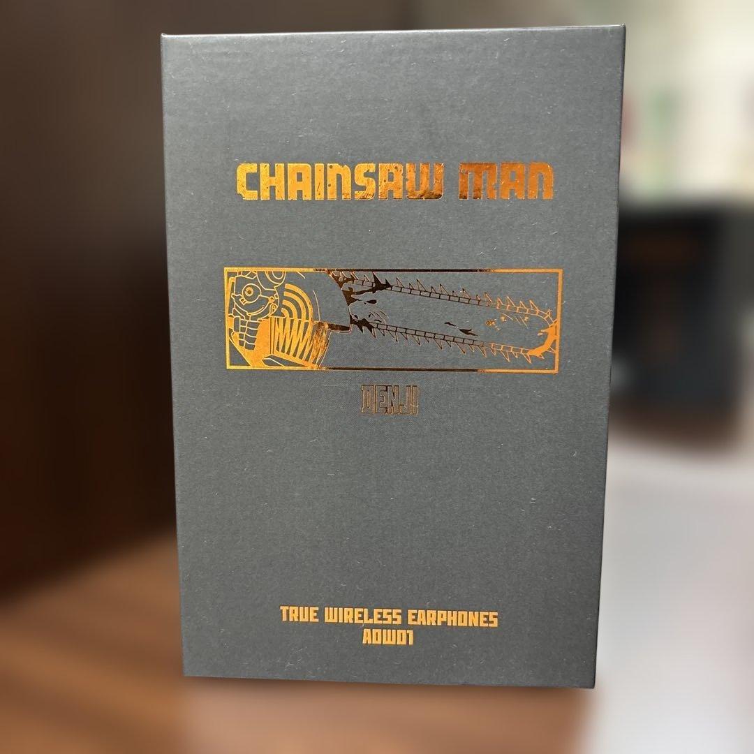 オンキヨー　チェンソーマン　ワイヤレスイヤホン　デンジ