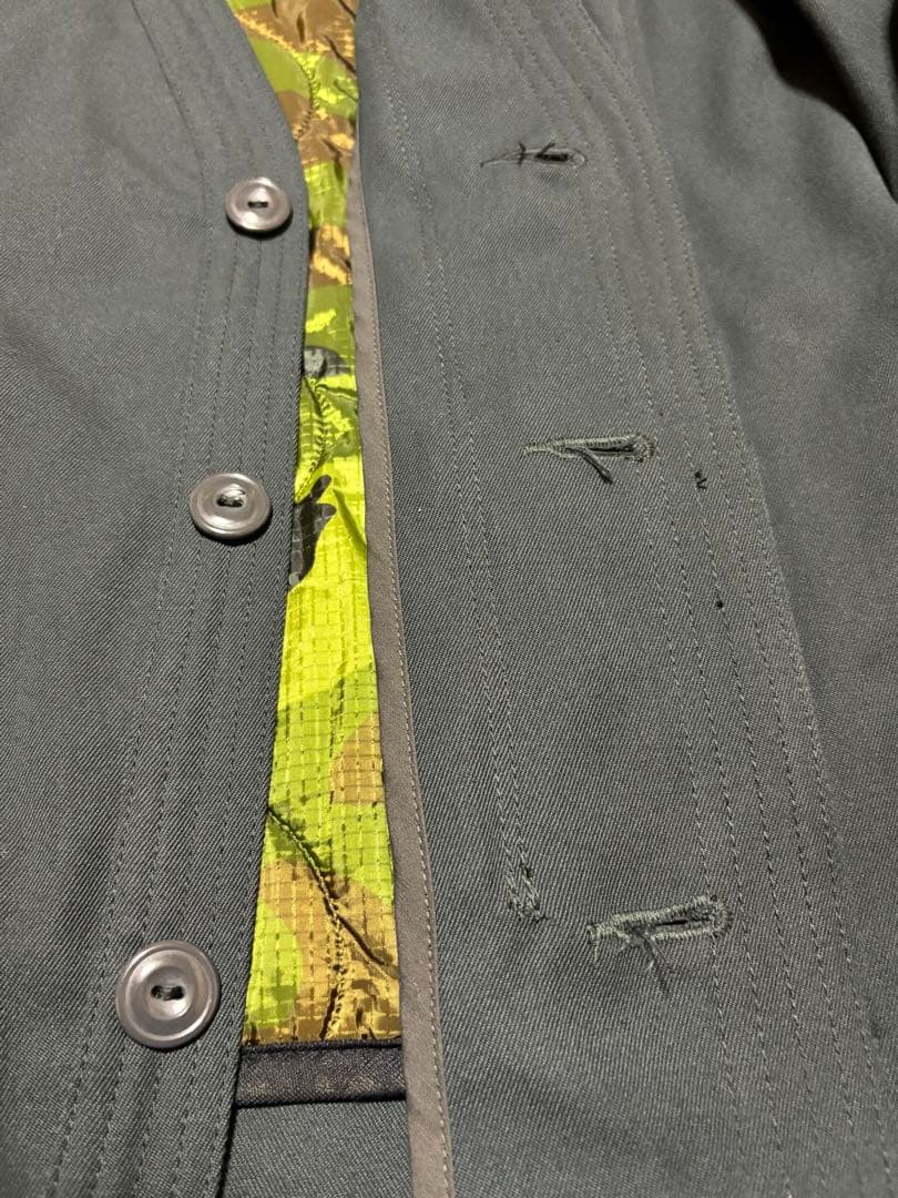 テンダーロイン　ノーカラージャケット