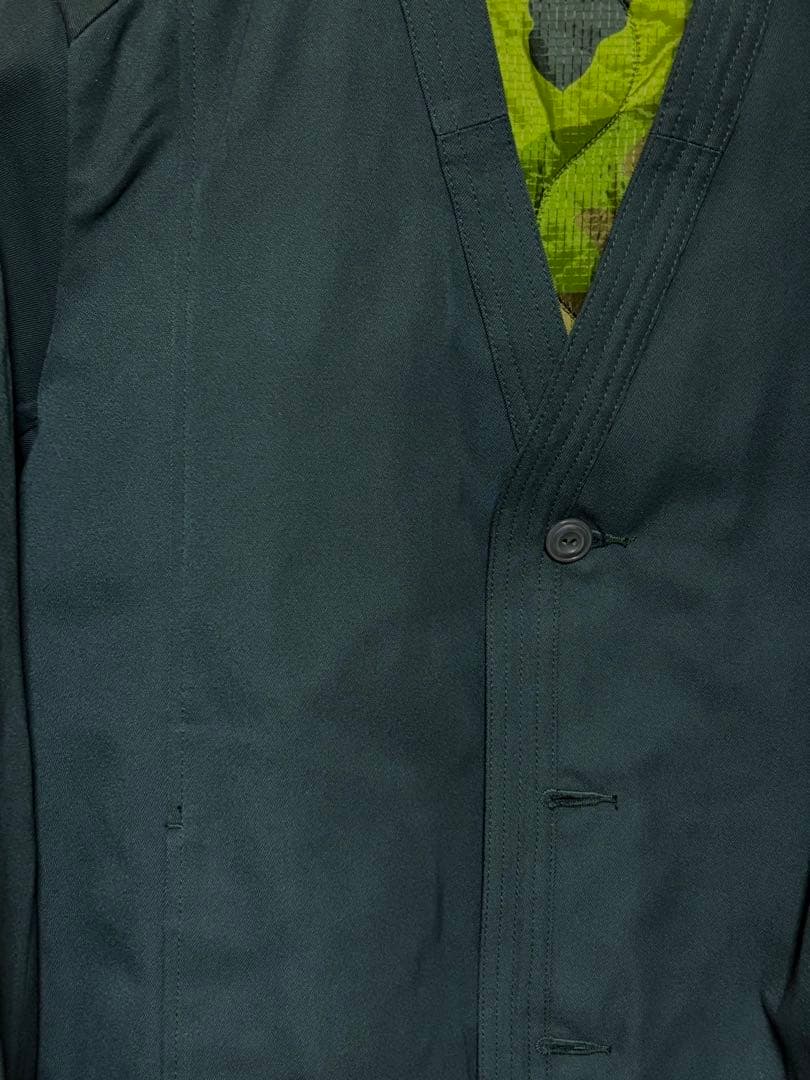 テンダーロイン　ノーカラージャケット