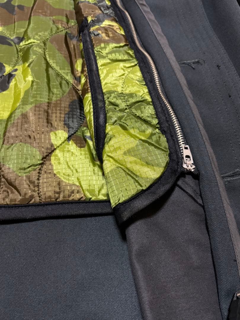 テンダーロイン　ノーカラージャケット