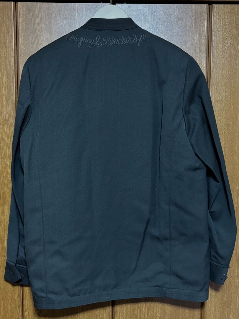 テンダーロイン　ノーカラージャケット